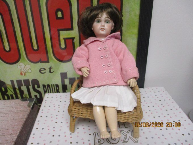 REPRODUCTION D UNE BLEUETTE