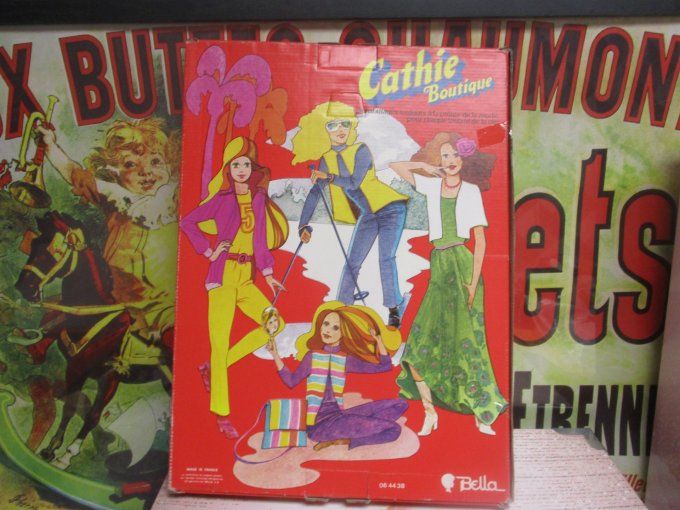 TENUE CAMPANULE CATHIE BELLA 1981