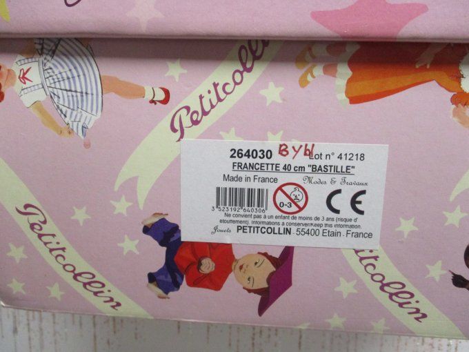FRANCETTE BASTILLE MODES ET TRAVAUX PETITCOLLIN