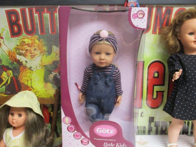 Jolie poupee gotz little kidz