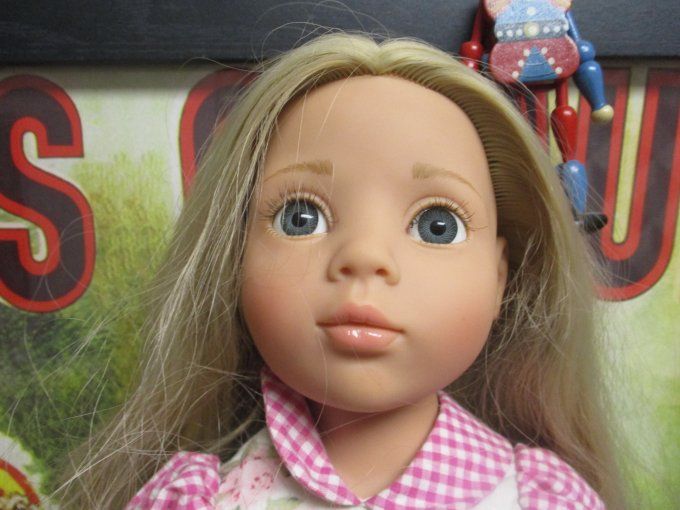 Superbe poupee gotz happy kidz