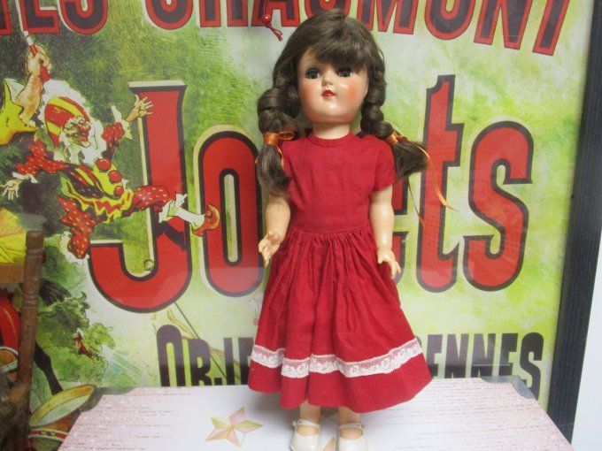 Jolie poupee ideal doll