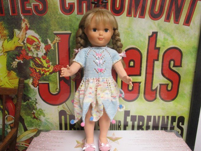 Francette blonde modes et travaux petitcollin