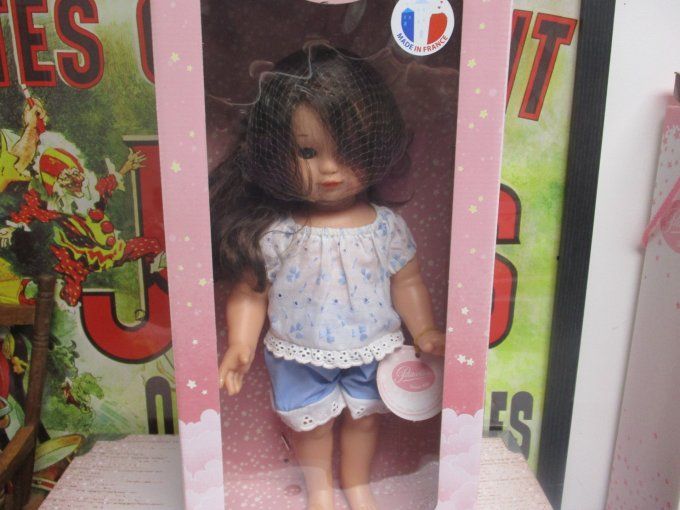 Jolie poupee emilie modes et travaux petitcollin