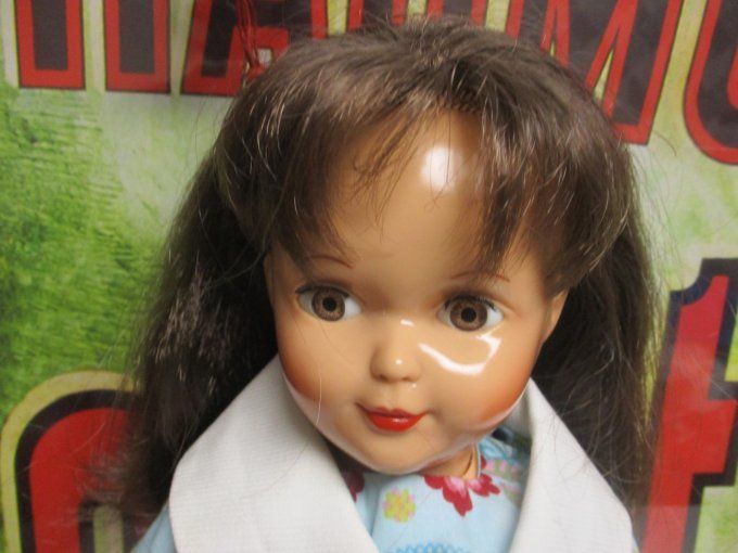 Rare francette laquee modes et travaux petitcollin
