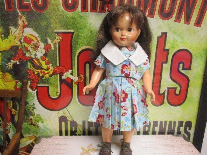 Rare francette laquee modes et travaux petitcollin