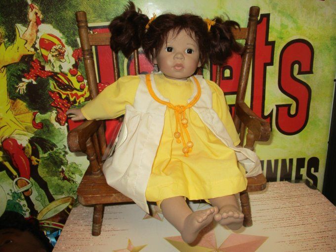 RARE POUPEE GOTZ ELISABETH LINDER