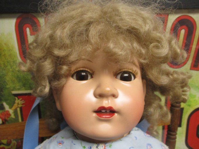 Rare poupee shildkrott ancienne