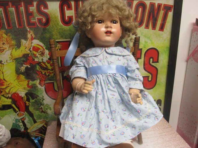 Rare poupee shildkrott ancienne